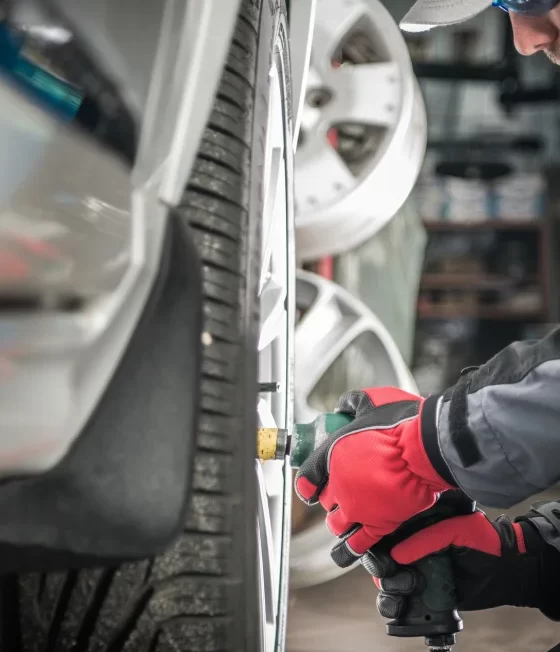 Roadside Safety: Tire Maintenance & Auto Insurance in Atlanta, GA.