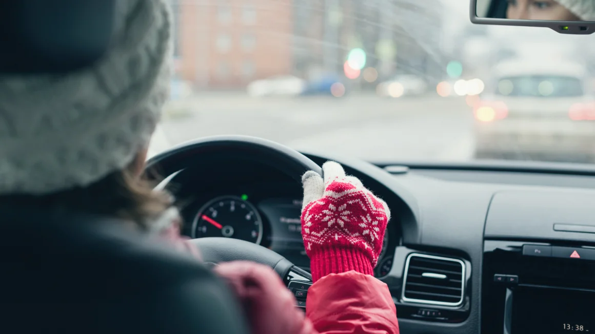 Safe Driving Tips for New Drivers During Their First Winter - Velox