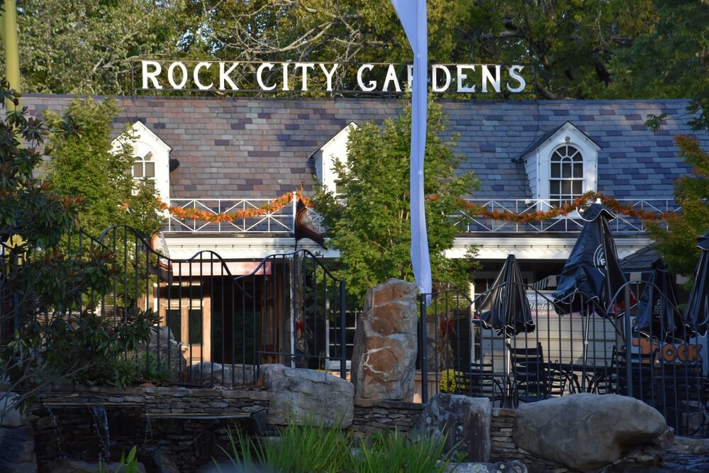 Rocky City Gardens is a great place to stop on a road trip in Georgia.