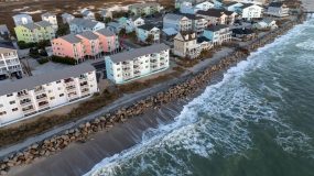 Coastal homes on the Atlantic Ocean - cheap home insurance for coastal homes in Georgia.