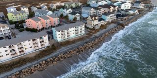 Coastal homes on the Atlantic Ocean - cheap home insurance for coastal homes in Georgia.