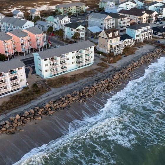 Coastal homes on the Atlantic Ocean - cheap home insurance for coastal homes in Georgia.