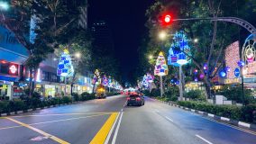 The Christmas Decoration and lights on the roads can impact holiday driving and car insurance rates.