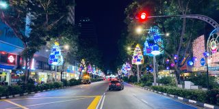 The Christmas Decoration and lights on the roads can impact holiday driving and car insurance rates.
