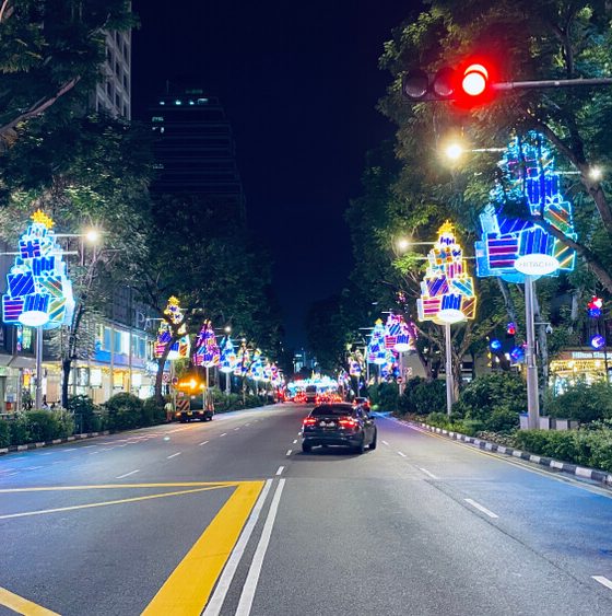 The Christmas Decoration and lights on the roads can impact holiday driving and car insurance rates.