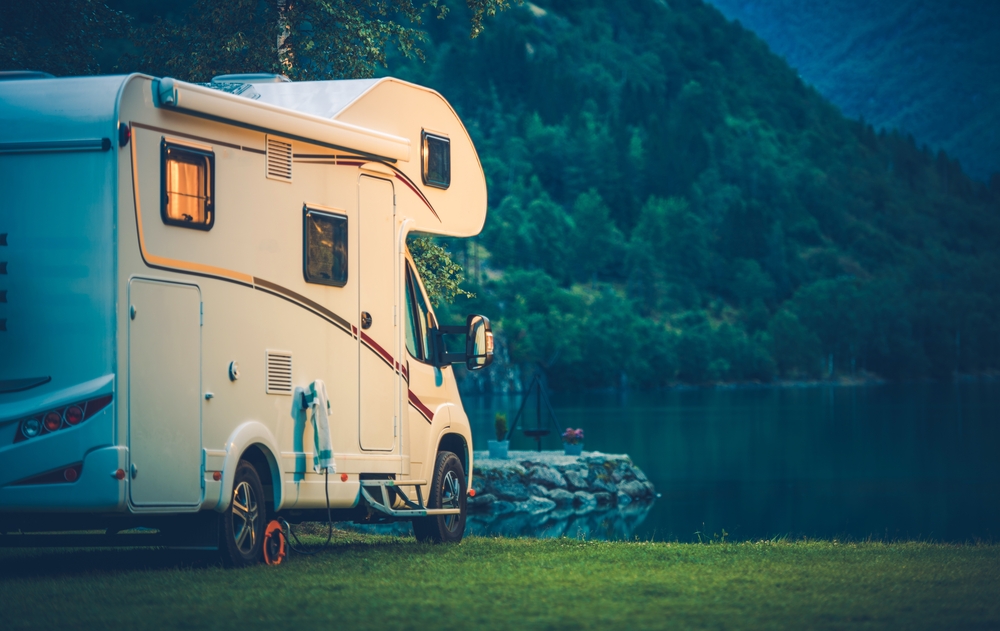parked rv