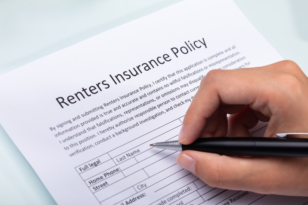 renters insurance policy document