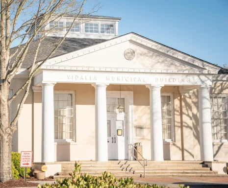 Vidalia Municipal Building in Vidalia, GA.