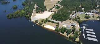 Lake Blackshear in Cordele, Georgia